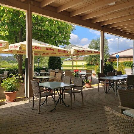 Gasthaus Pension Rezatgrund Windsbach Bagian luar foto