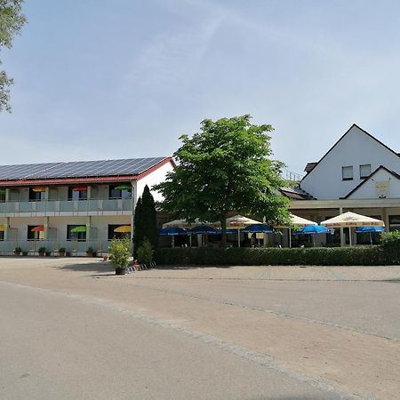 Gasthaus Pension Rezatgrund Windsbach Bagian luar foto