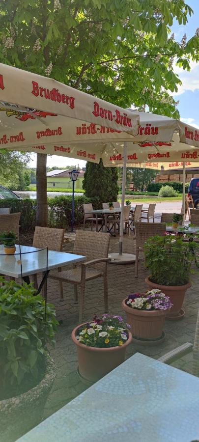Gasthaus Pension Rezatgrund Windsbach Bagian luar foto