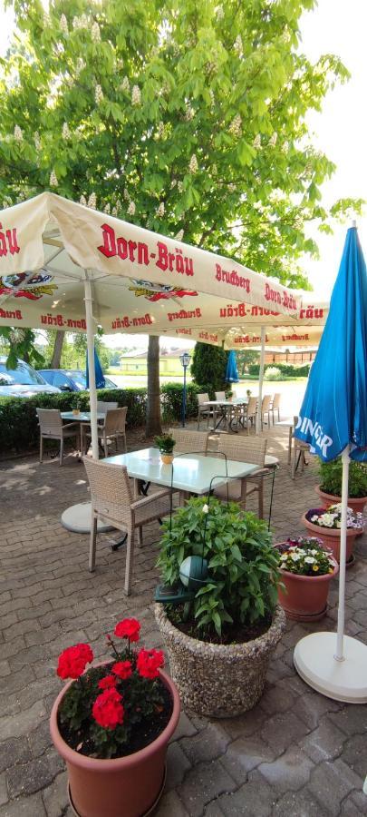 Gasthaus Pension Rezatgrund Windsbach Bagian luar foto